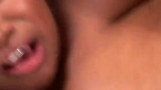 Big ass BBW ebony fucked by a BBC dude Shorty Mac