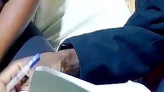 Hot Student Fucked so Hard by Teacher While Teaching Her Biology and Chemistry Till Getting Cum