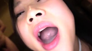 Asian and american group sex