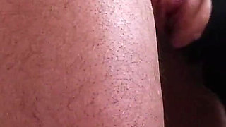 Long blowjob action, mouth fucking, throated and huge oral creampie