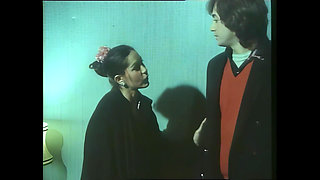 Italian Vintage Foursome for Pornstar Marina Lotar