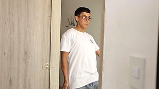 Leandro Greys Stepson Spots Stepmom Masturbating Her Massive Tits and Phat Ass in Stepmom Fant