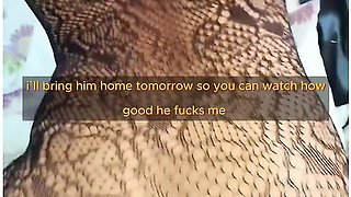 Cuckold Husband Desires To See Me Fucked By Other