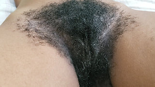 Hairy Pussy Mature Beauty With Glamorous Bedroom Vibes