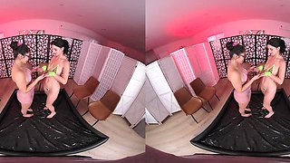 Oiled Threesome Fantasy