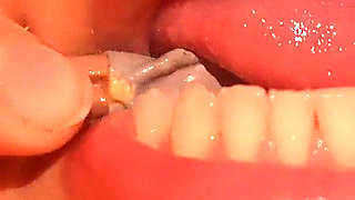 Giantess Mouth Close up Tiny Husband Faces His Biggest Fear