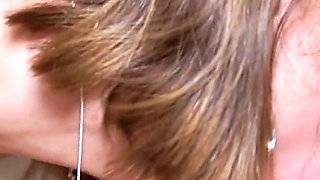 Real Couple Romantic Sex with Creampie