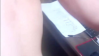 A Rich Homemade Meal in the Office