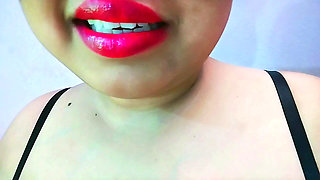 When My Husband Is Not Home, His Hot Wife Shows Her Big While He Is Video Calling His Friend, part 2