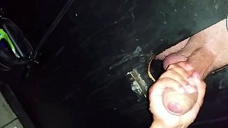 Swedish Girl's Glory Hole Handjob
