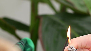 Asian Tight Teen Ass Destroyed by a Nuru Massage