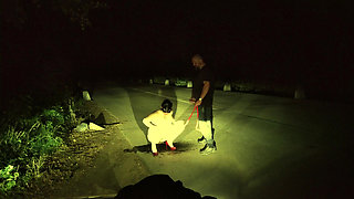 Extreme Street Pissing in the Mouth and Sperm