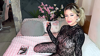 Nylon Goddess Smoking Seduction - Sexy Cigarette Fetish Tease