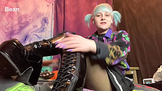 Cum on My Boots