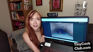 Hottie whore dirty comment small dicks