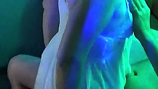 Blonde Tattooed MILF in Heels, Big Ass, Huge Tits. Wife Cheats on Her Husband in the Back Room.