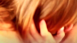 Teen Lesbians Lick Pussies in Wild Bedroom Orgy