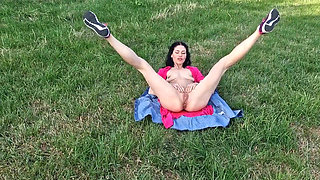 Outdoors Naked