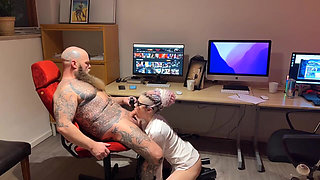 Office Blow From Edges of Reality