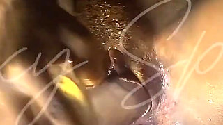 Girl Solo Masturbating in the Club and I Was Very Wet