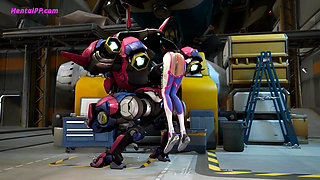 D.VA Mech-Stuck ( Uncensored )