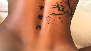 Big boobs amateur brunette girlfriend first time anal sex