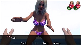 Deep throat, cougar, 3d hentai