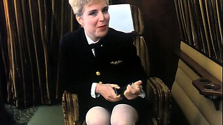 Babe in vintage fucking