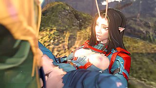 Missionary sex, rule 34 animated, mantis