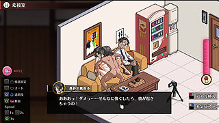 Self-defense dojo, scene digest live commentary 2 Full video at Ci-En