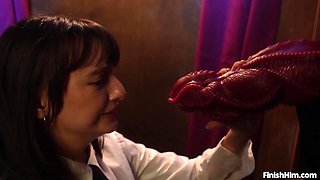 Demon Dick Nun Gets Fucked By Demon