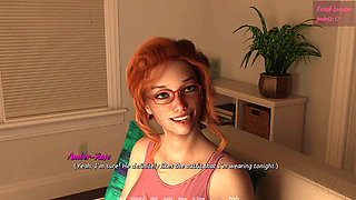Fetish Locator 3 - Chloe BJ & HJ to Pete in Toilet While Mike Watches