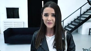 Busty step daughters enjoy to rail their mother in a