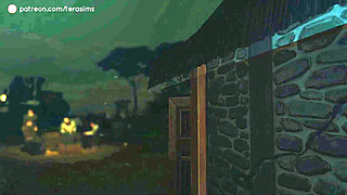 Taking hard strokes from a stranger