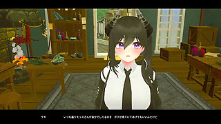 Hentai Game succubus Garden 3d Animation part 1 cosplay anal