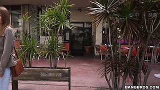 Kirsten goes Wild on a Spring Break Bus Ride