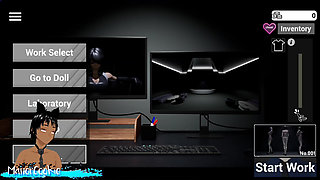 Doll labo - The Robots get a bit quirky at night and suck your dick