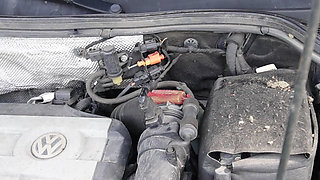 Stranded Car Breakdown - Hot Mechanic Fucks Me Hard Roadside!