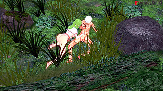 Goblins Fuck Two Horny Girls, Hero Saves Them and Gets Rewarded with Wild Sex - Lust Lost Kingdom 1