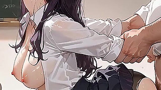 Ai Anime Girl Fuck Part 2