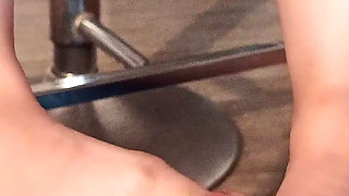 Erotic Latin MILF Masseuse Seduces Me with Hands, Feet and Ass, Ending in Her Mouth