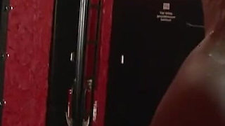 Chaining, Humiliating Slave Guided on a Lesbian