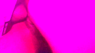Hot Petite Ebony Teen Creamy Pussy Getting Blacked by BBC Cock Couldn’t Oppose Fiddling Clit When She Came Out the Shower POV
