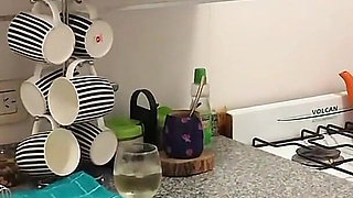 Anal Sex in the Kitchen, Without a Condom