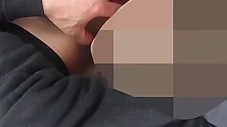 Dogging My Wife in Public Car Parking After Work and a Viewer Licks Her Pussy Until She Cums