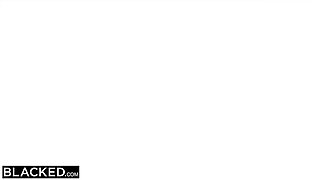 Agatha Cristine and Agatha Vega's pornstar action by Blacked.Com