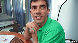 Shameless vixen exciting adult movie