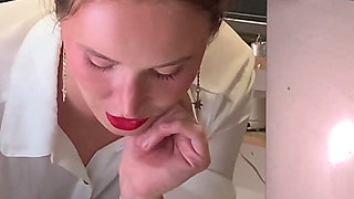 A Business Chick 1. Her Mind-blowing Nylon Ass