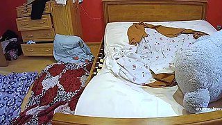 Amateur voyeur webcam BBW sucks cock for facial