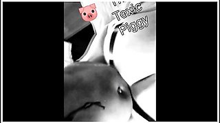 Daddy Breeds His Pregnant Piggy